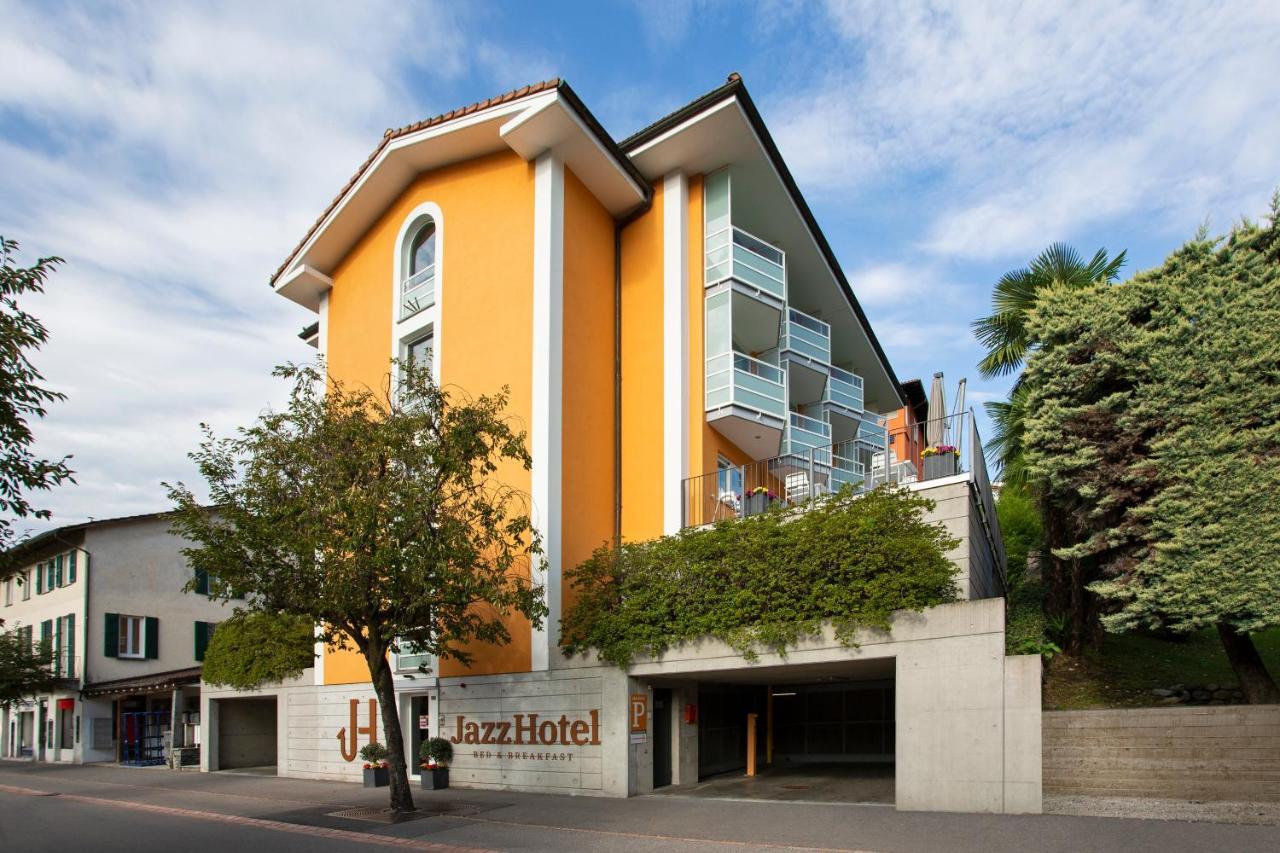 Jazz Hotel Ascona Dış mekan fotoğraf