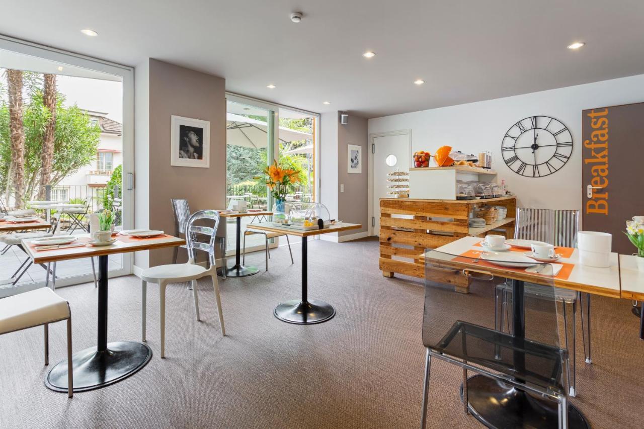 Jazz Hotel Ascona Dış mekan fotoğraf