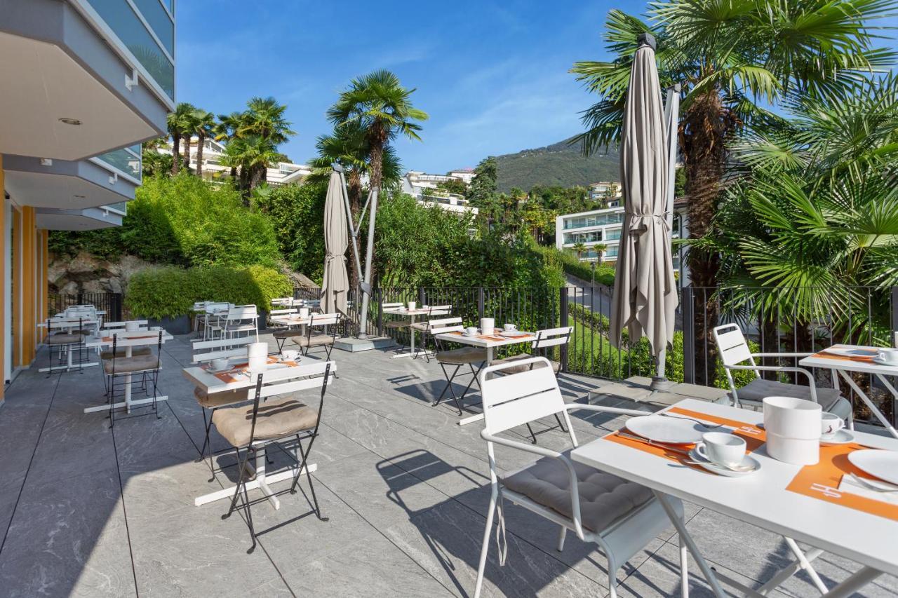 Jazz Hotel Ascona Dış mekan fotoğraf