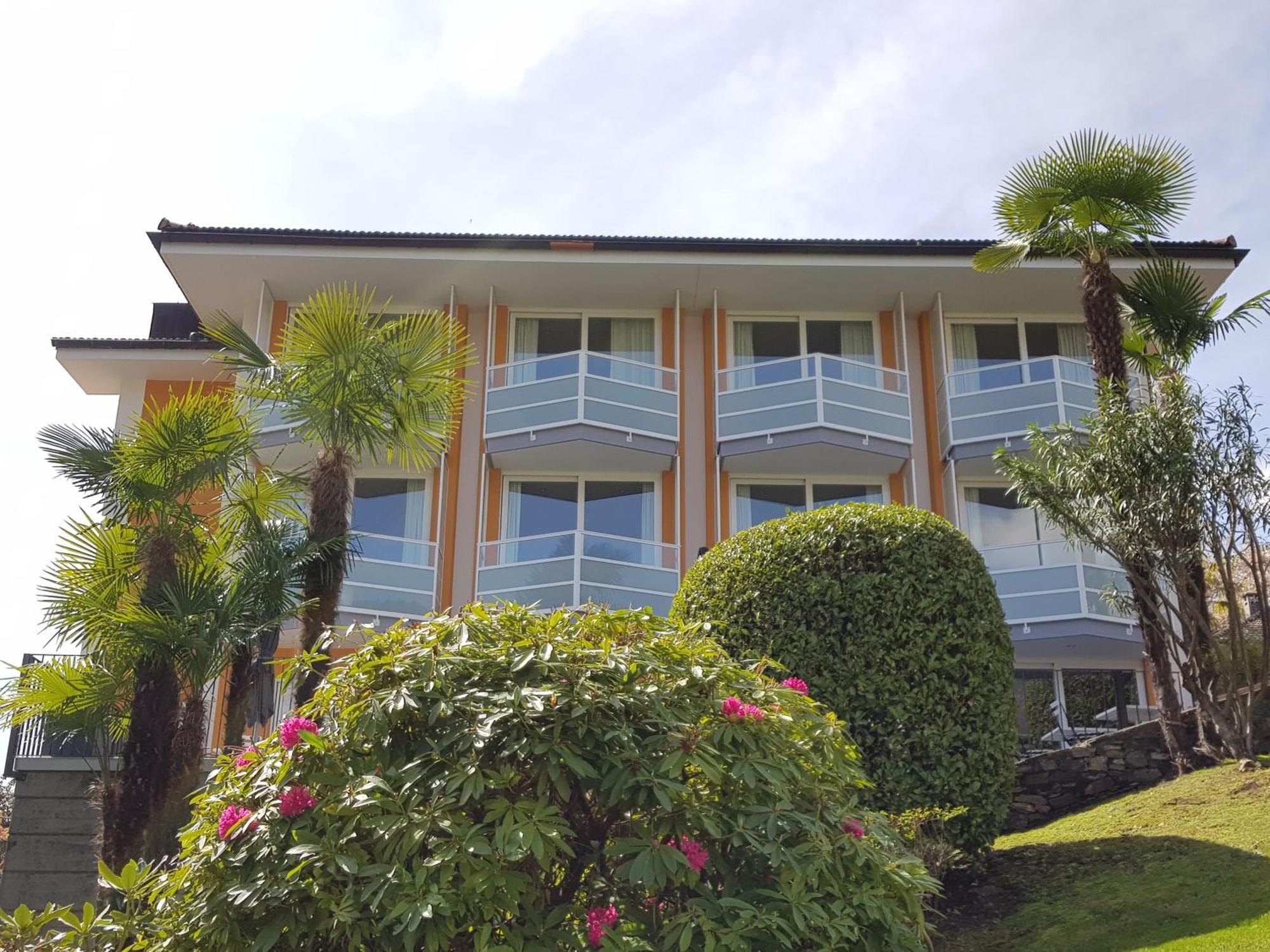 Jazz Hotel Ascona Dış mekan fotoğraf