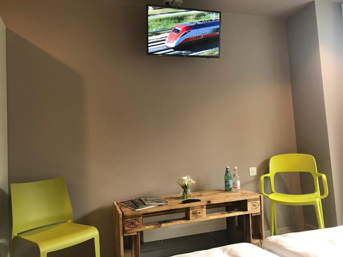 Jazz Hotel Ascona Dış mekan fotoğraf