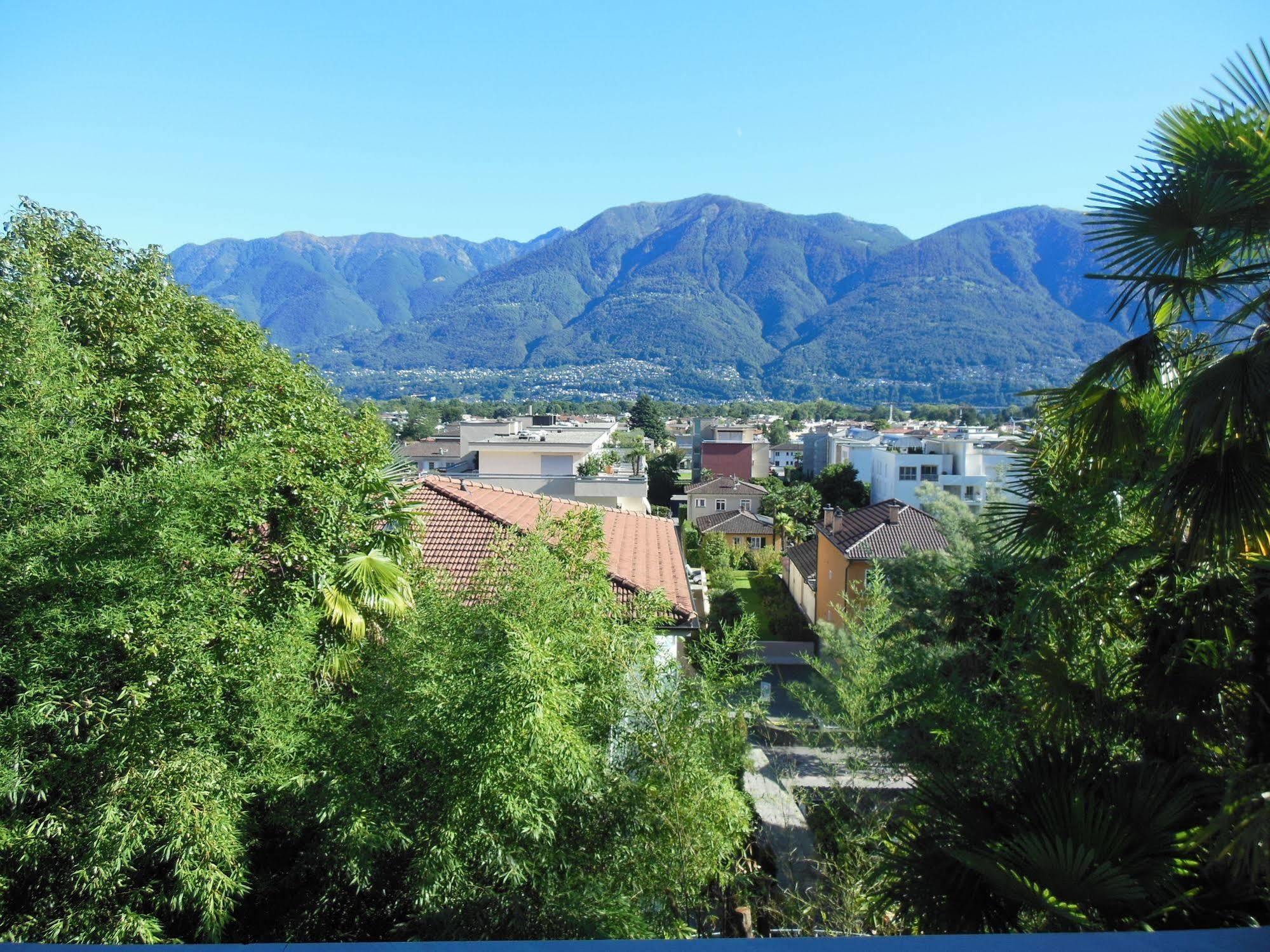 Jazz Hotel Ascona Dış mekan fotoğraf